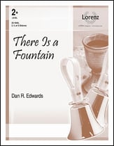 There Is a Fountain Handbell sheet music cover